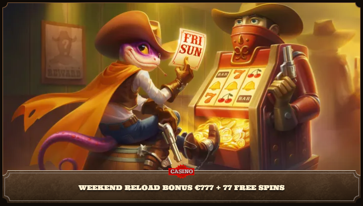 Weekend Reload Bonus at Lizaro